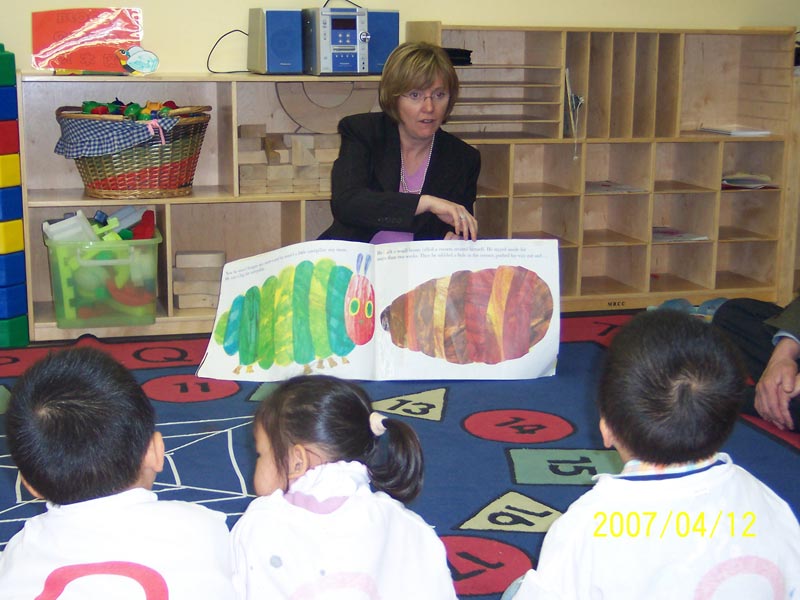 The Dean of Harvard Graduate School of Education Visited Us